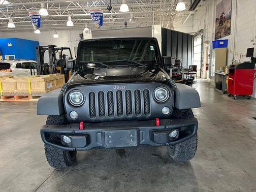 2017 Jeep Wrangler Unlimited Rubicon