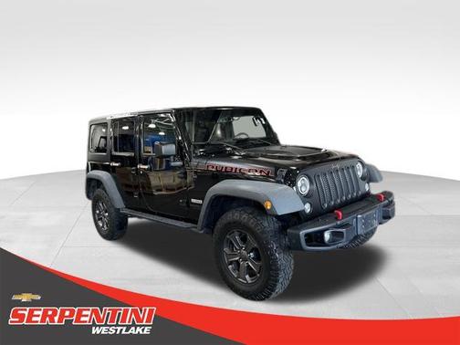 2017 Jeep Wrangler Unlimited Rubicon