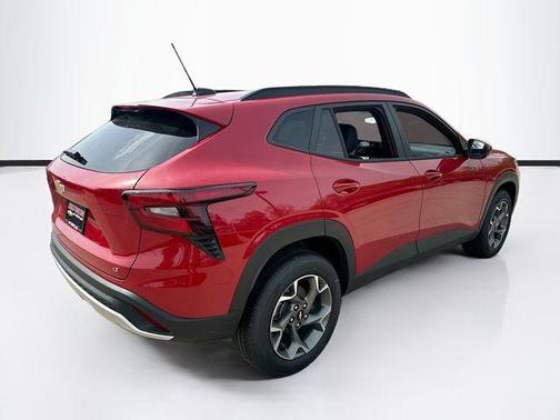 Apex Red 2026 Chevrolet Trax LT