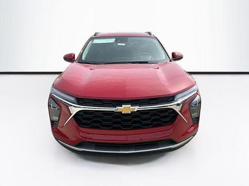 Apex Red 2026 Chevrolet Trax LT