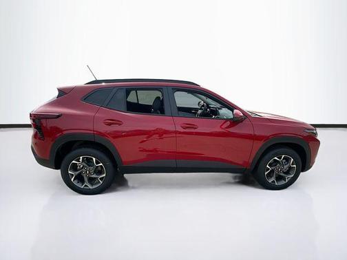 Apex Red 2026 Chevrolet Trax LT