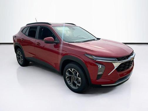 Apex Red 2026 Chevrolet Trax LT