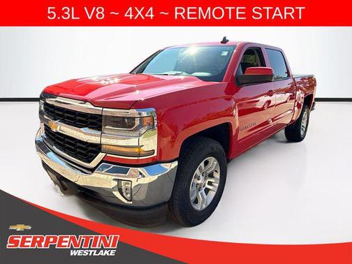 2018 Chevrolet Silverado 1500 1LT