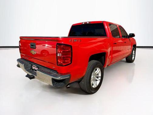 2018 Chevrolet Silverado 1500 1LT