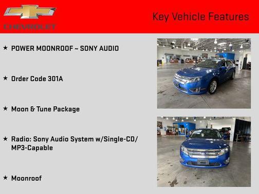 2012 Ford Fusion SEL