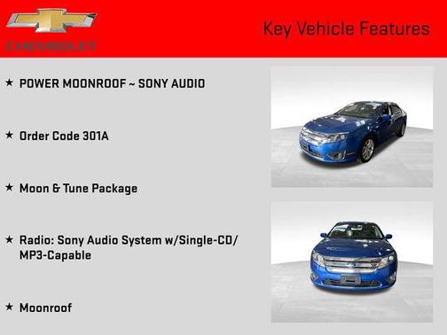 2012 Ford Fusion SEL