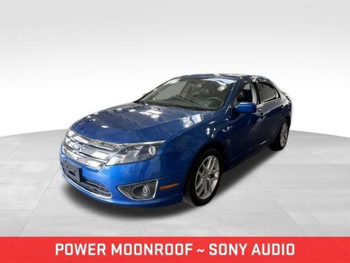 2012 Ford Fusion SEL