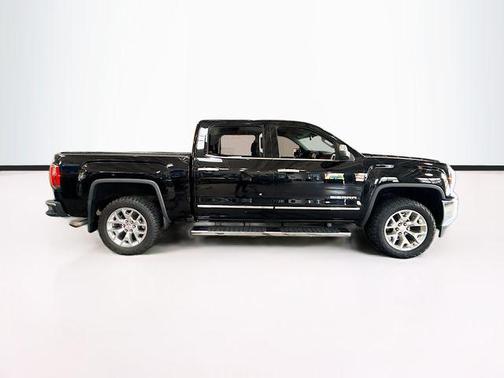 Onyx Black 2018 GMC Sierra 1500 SLT