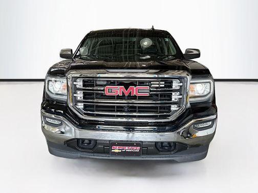 Onyx Black 2018 GMC Sierra 1500 SLT