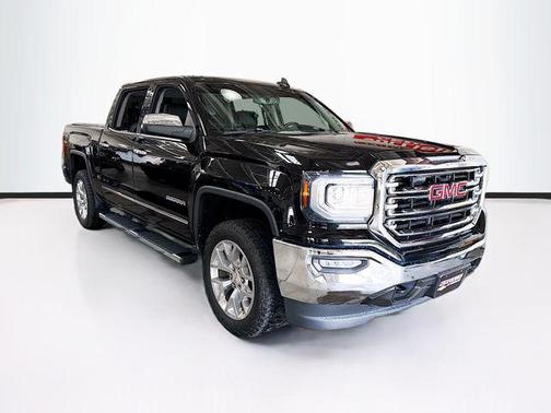 Onyx Black 2018 GMC Sierra 1500 SLT