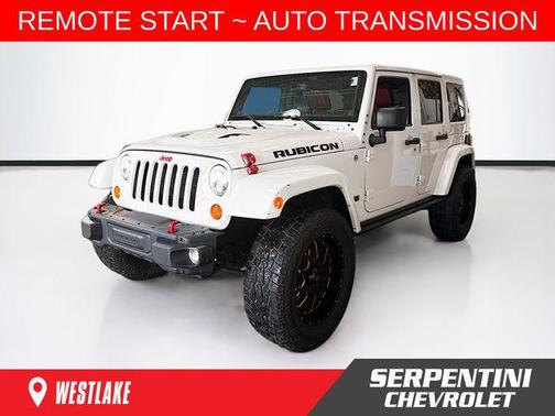 2013 Jeep Wrangler Unlimited Rubicon
