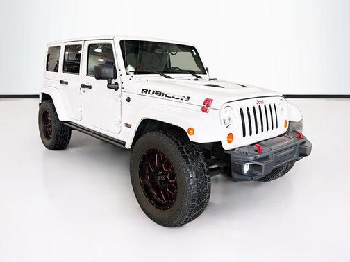 2013 Jeep Wrangler Unlimited Rubicon