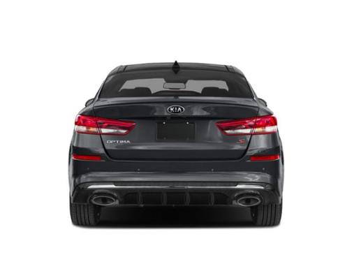 Gravity Grey 2020 Kia Optima S