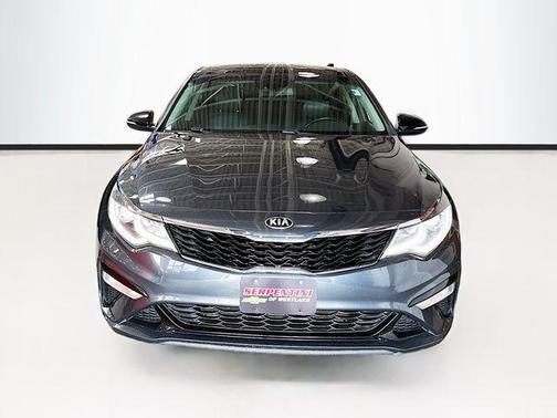 Gravity Grey 2020 Kia Optima S