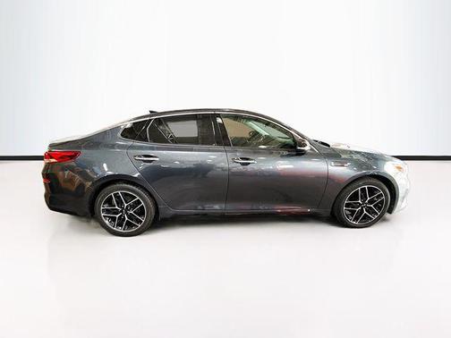 Gravity Grey 2020 Kia Optima S