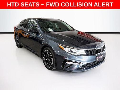 Gravity Grey 2020 Kia Optima S