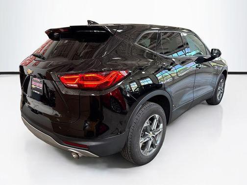 Black 2024 Chevrolet Blazer 2LT