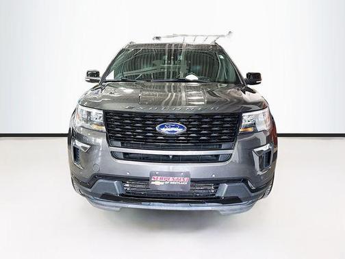 MAGNETIC METALLIC 2018 Ford Explorer Sport
