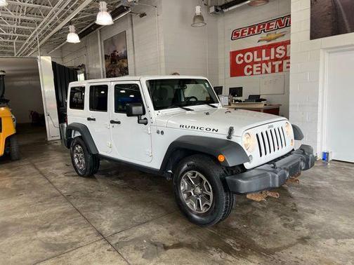2016 Jeep Wrangler Unlimited Rubicon