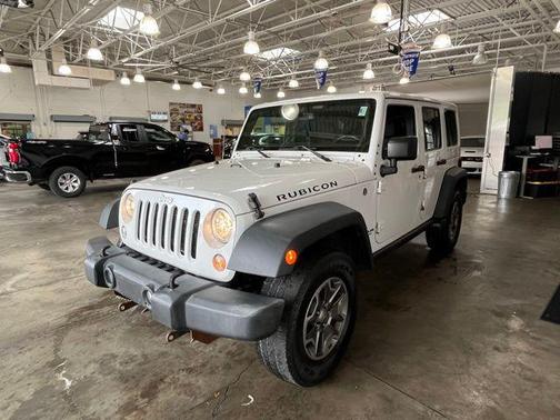 2016 Jeep Wrangler Unlimited Rubicon