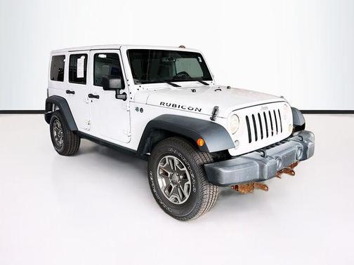2016 Jeep Wrangler Unlimited Rubicon