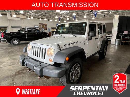 2016 Jeep Wrangler Unlimited Rubicon