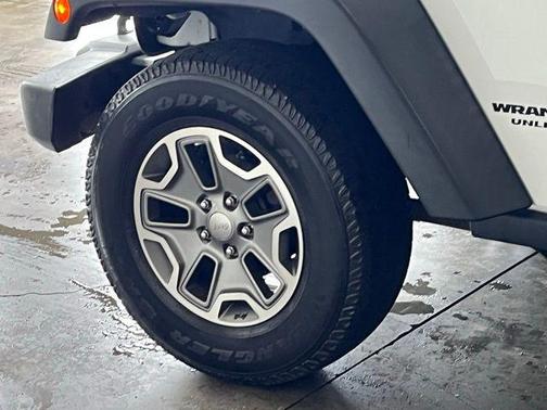 2016 Jeep Wrangler Unlimited Rubicon