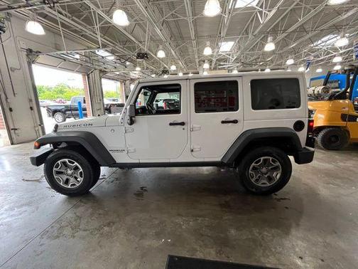 2016 Jeep Wrangler Unlimited Rubicon