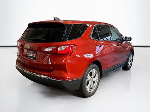 Cayenne Orange Metallic 2020 Chevrolet Equinox 1LT
