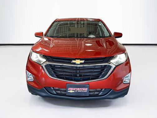 Cayenne Orange Metallic 2020 Chevrolet Equinox 1LT