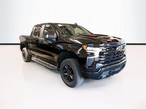 Black 2022 Chevrolet Silverado 1500 LT Trail Boss