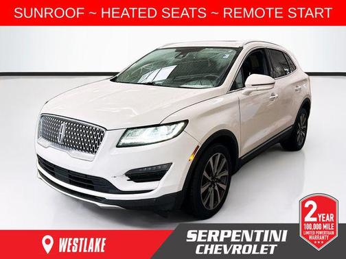2019 Lincoln MKC Reserve