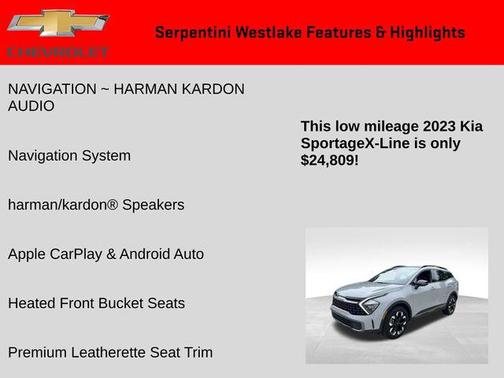 2023 Kia Sportage X-Line