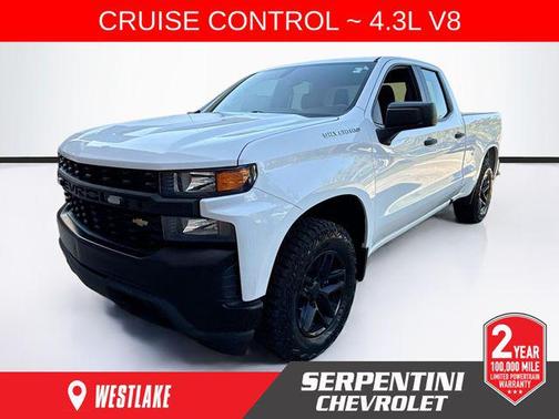 2020 Chevrolet Silverado 1500 WT