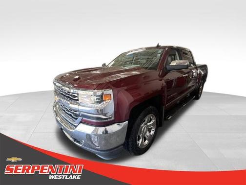 2017 Chevrolet Silverado 1500 LTZ