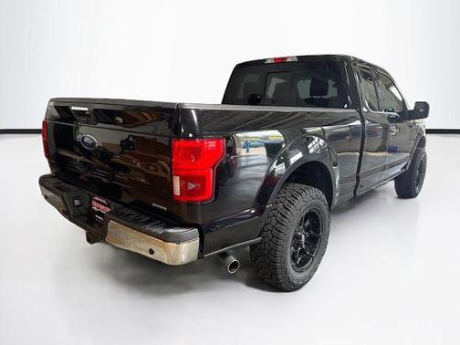 SHADOW BLACK 2018 Ford F-150 XLT