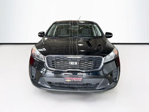 Ebony Black 2019 Kia Sorento LX
