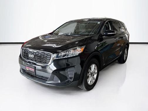 Ebony Black 2019 Kia Sorento LX