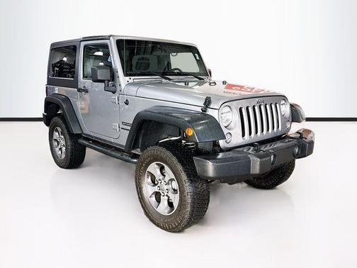 2016 Jeep Wrangler Sport