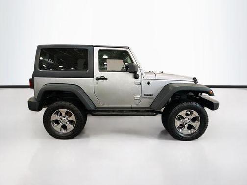 2016 Jeep Wrangler Sport