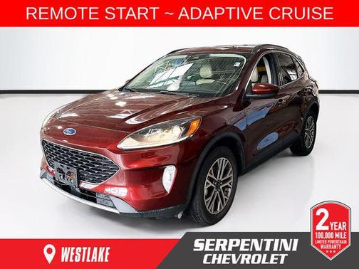 2021 Ford Escape SEL