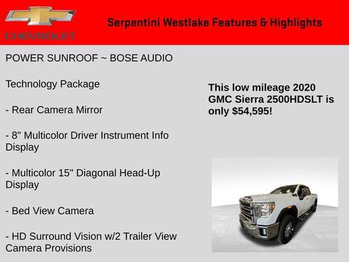 2020 GMC Sierra 2500 SLT