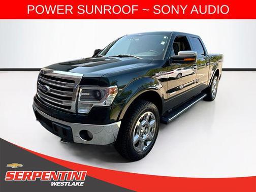 2013 Ford F-150 Lariat