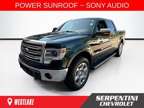 2013 Ford F-150 Lariat