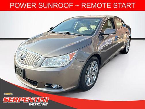 2012 Buick LaCrosse Leather