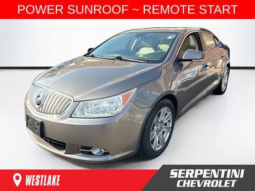 2012 Buick LaCrosse Leather