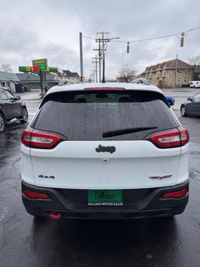 2017 Jeep Cherokee Trailhawk