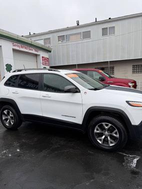 2017 Jeep Cherokee Trailhawk