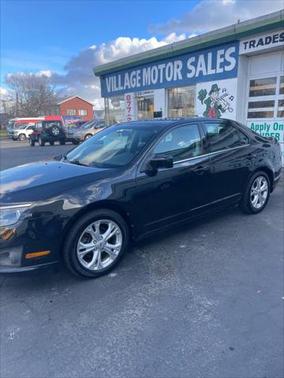 2012 Ford Fusion SE