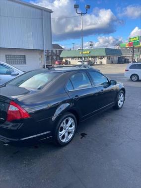 2012 Ford Fusion SE